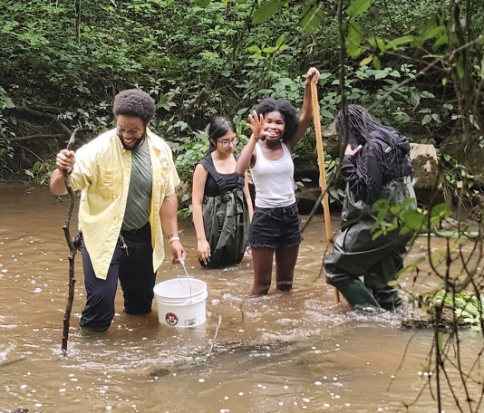 BayKeeper Students at Duke Farms